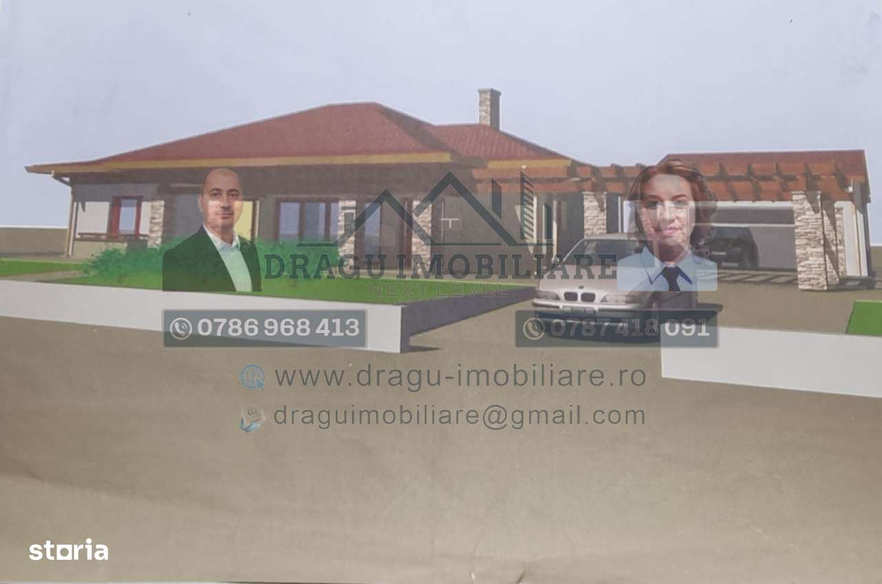 Casă modernă, teren generos – Păunești, județul Vrancea-6