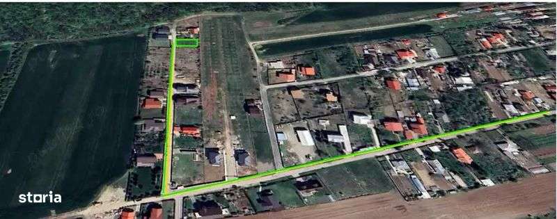 TEREN  pentru casa 500m  TANCABESTI - Imagine principală: 4/8
