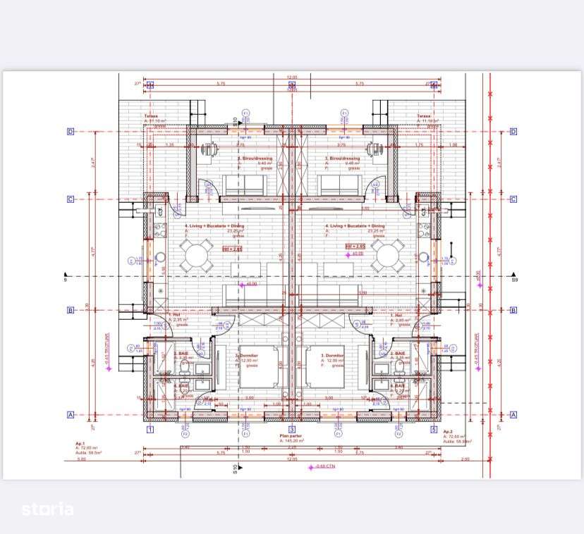 Jumatate duplex Sacalaz 90 000 euro la cheie - Imagine principală: 3/3