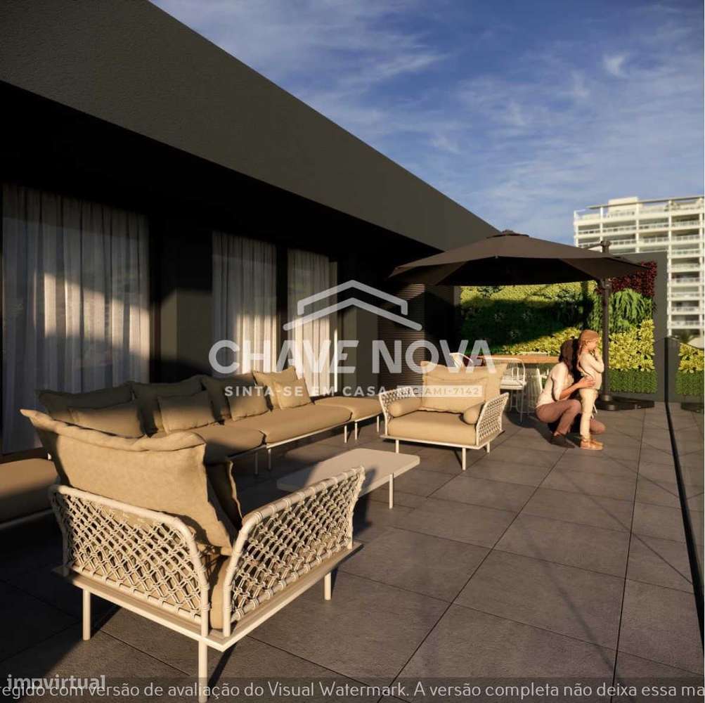 Apartamento T1 Novo em São Félix da Marinha Ref. SMF/03002/MH - Grande imagem: 5/13