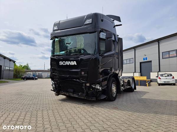 Scania R 500KM / 2021 /  Uszkodzona  / Euro 6 / Nawigacja - 1