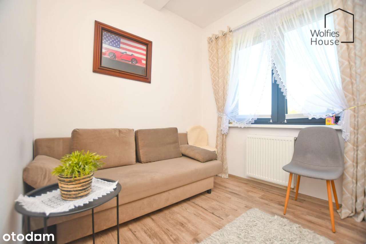 Czarnochowice | 3 Pok. | W pełni wyposażone | Widok na zieleń-6