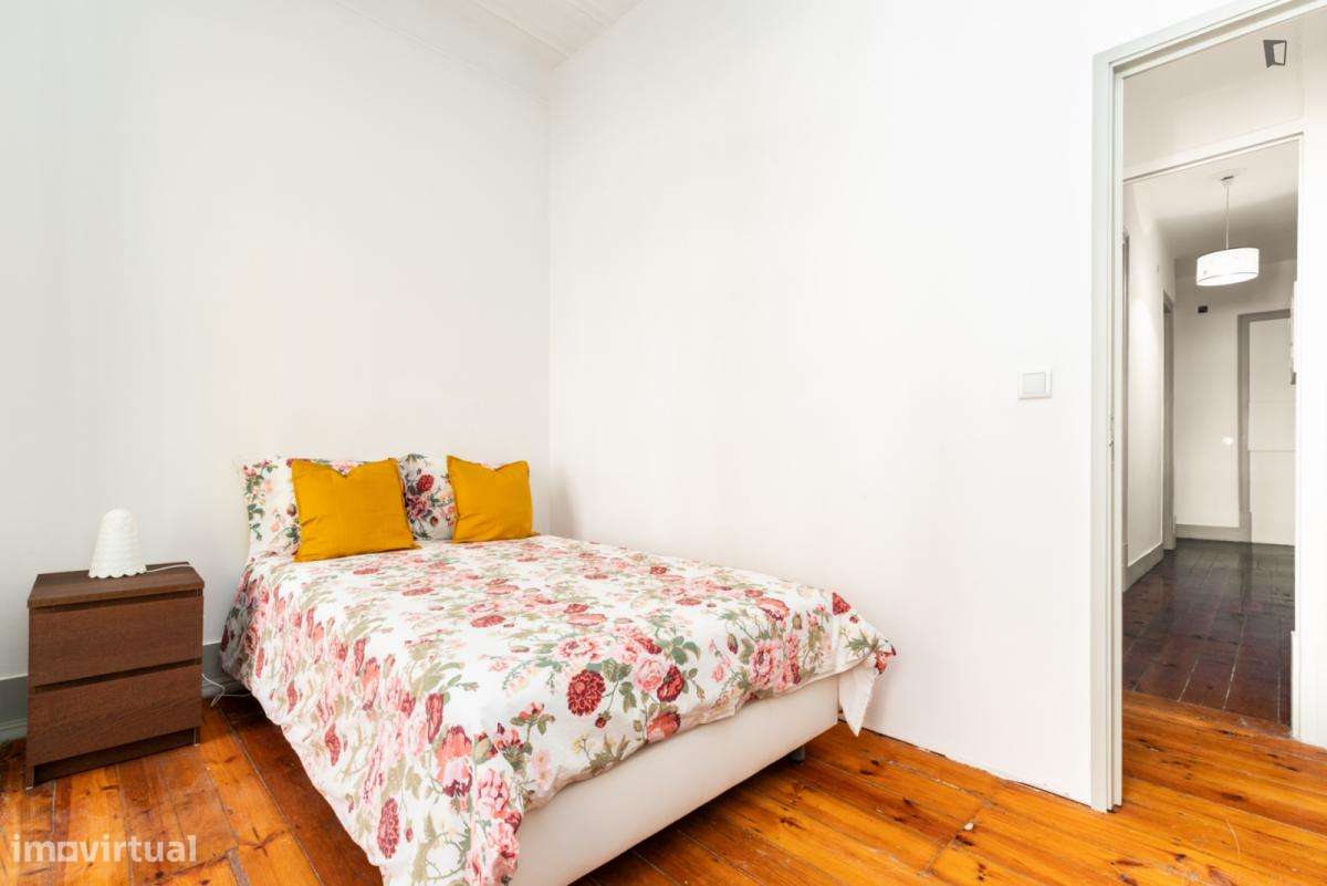 Quarto - localizado em Arroios Lisbon - Grande imagem: 2/16