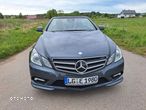 Mercedes-Benz Klasa E 350 CDI DPF Cabrio BlueEFFICIENCY 7G-TRONIC Prime Edition - 20