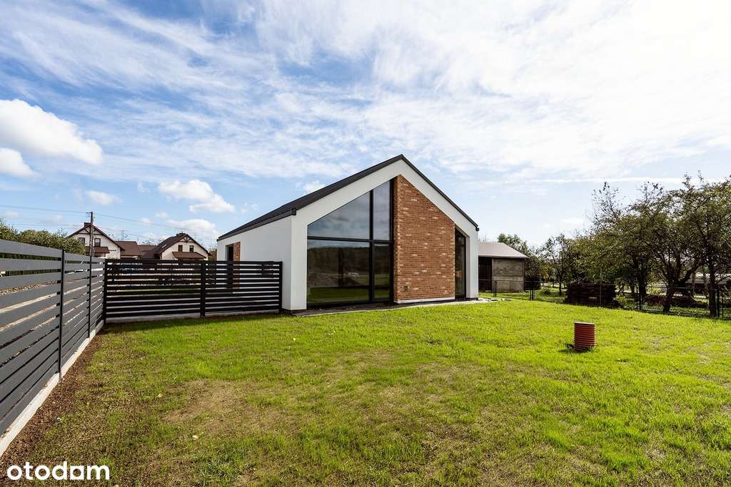 Parterowy dom z ogrodem, Krzeszowice 88 m² - Pełny obrazek: 4/10