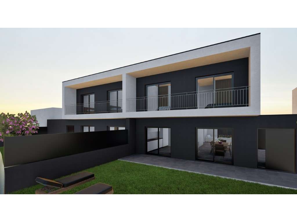 Moradia Geminada T3 - Em construção - Grande imagem: 4/8