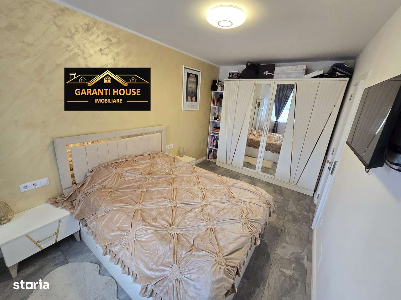 Bloc nou, apartament cu 2 camere, mobilat si utilat, parcare, 78 000€-4