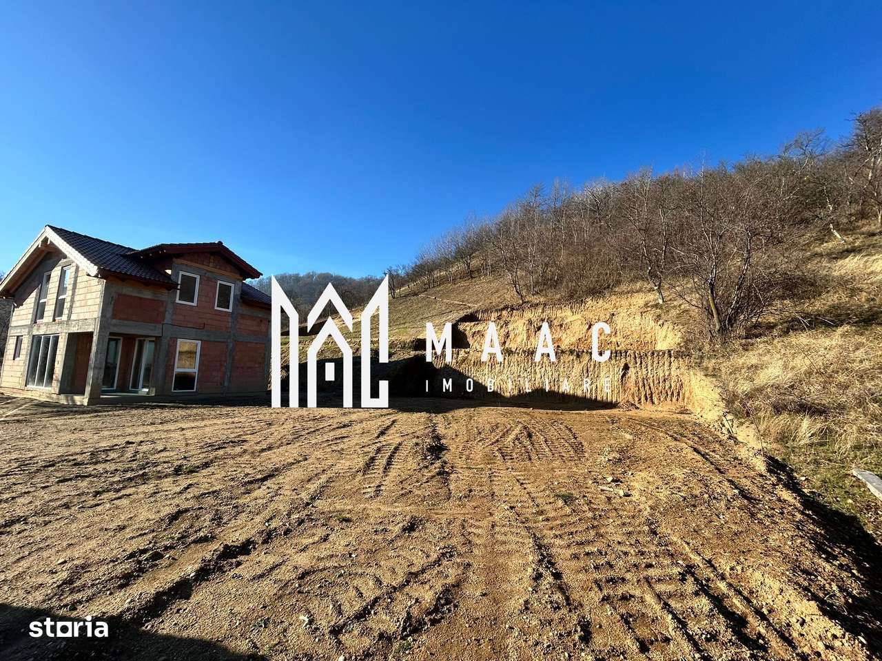 Teren intravilan 1.640 mp | Deschidere 17ml | Utilități | Cisnădioara - Imagine principală: 3/19