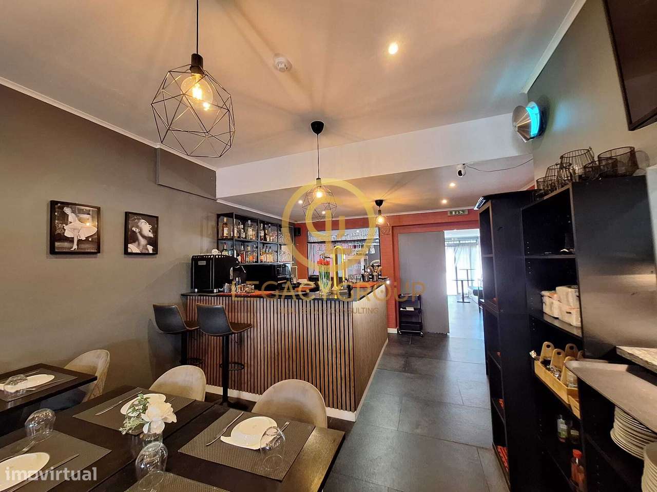 Restaurante remodelado e equipado em funcionamento - Santa Eulália,...-7