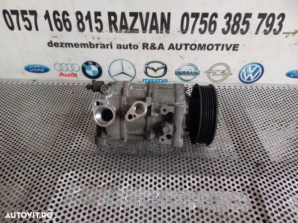 Compresor Clima Vw Seat Skoda Audi 1.0 TSI TFSI Cod 5Q0816803D T-Roc Fabia Ibiza Audi A1 Q2 Arona Golf 7 Octavia Polo Passat B8 Golf 7 Leon Etc. - Dezmembrari Arad - 3