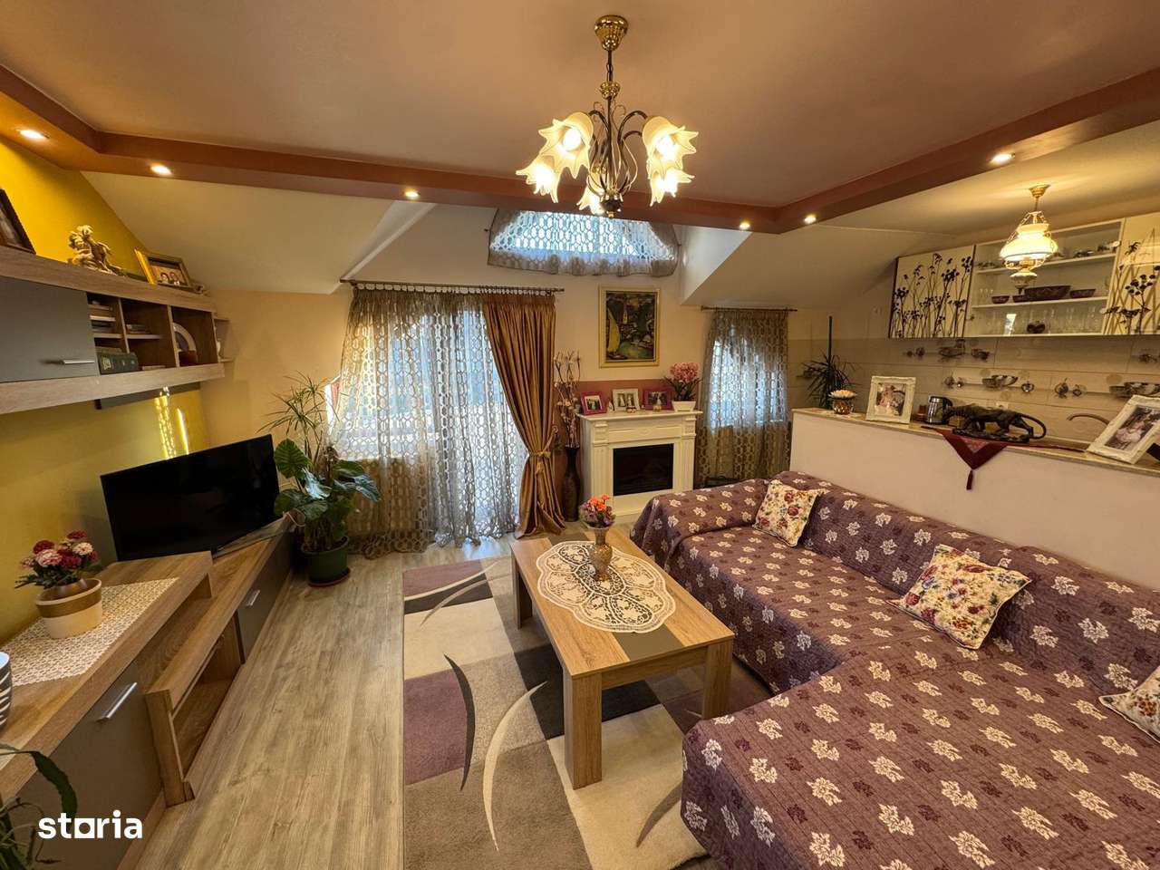 Gheraiesti - Petrom, Vila P+M, mobilata și Utilată, ideala 2 familii - Imagine principală: 5/15