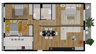 Apartamento T3 para venda