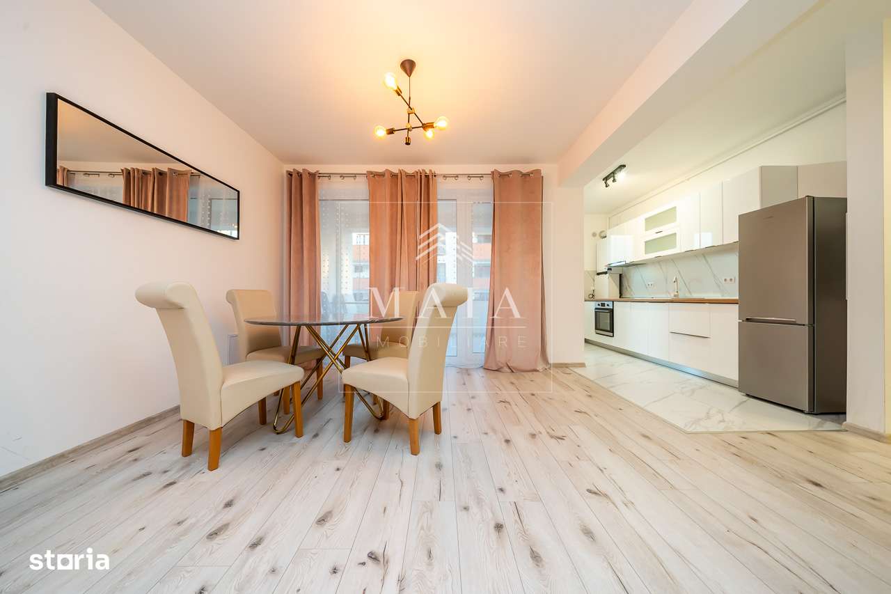 Apartament 2 camere, 2 bai, terasa, lift, parcare, Balanta Residence - Imagine principală: 4/8