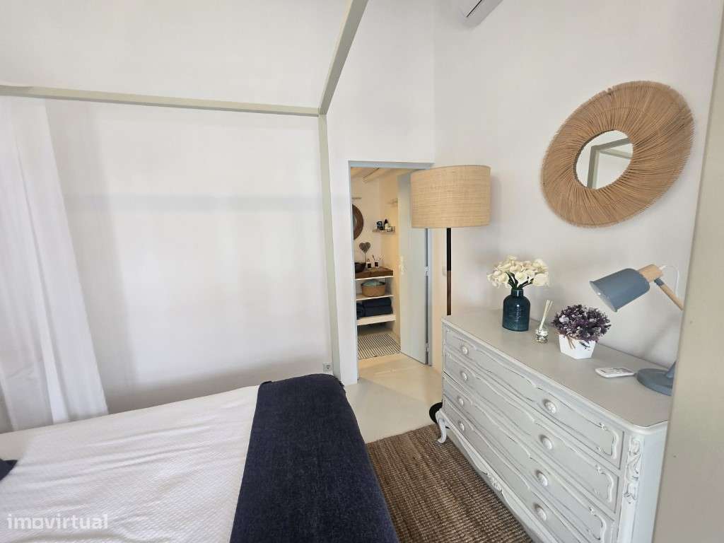 Simpática Moradia T2 com Piscina, perto da praia da Amieira-18