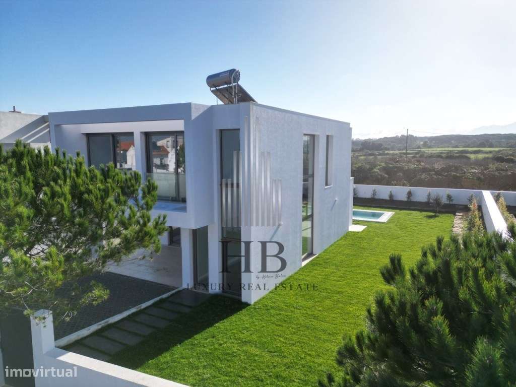 Moradia T3 de Luxo NOVA com Jardim e Piscina | Gouveia | Sintra-27