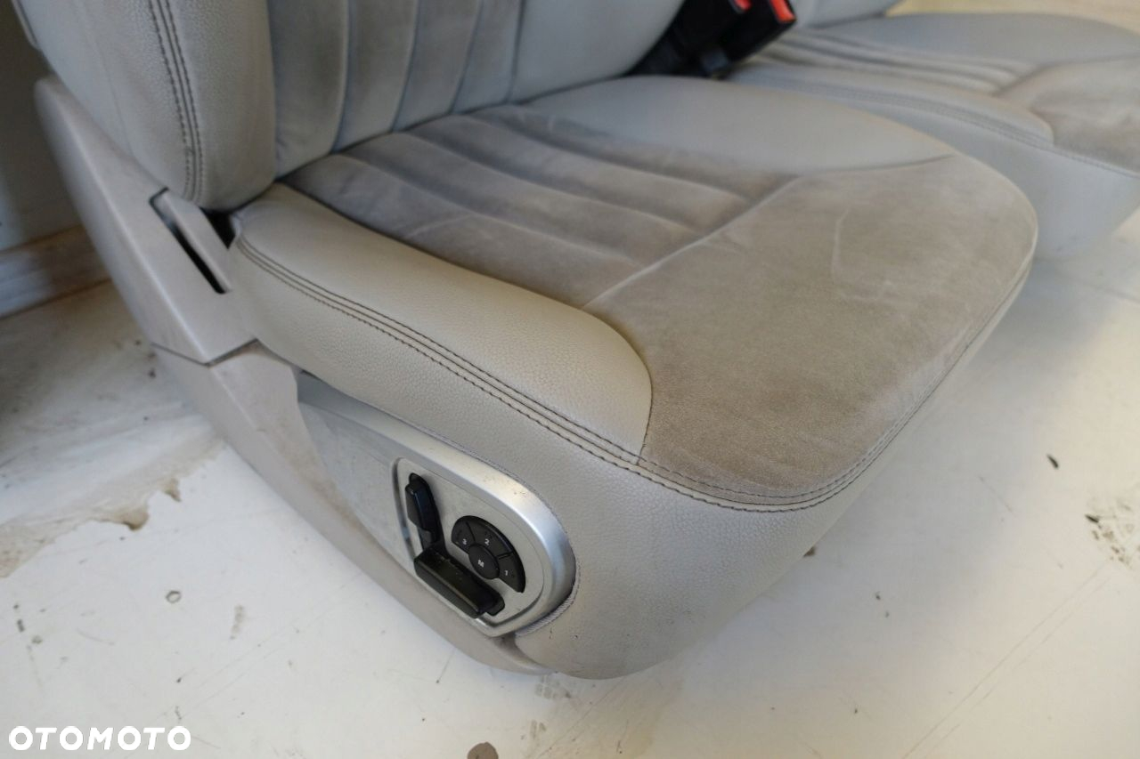 Mercedes w164 ML tapicerka fotele fotel kanapa oparcie - 13