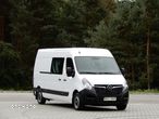 Renault Master 2.3 CDTi 136 KM L3H2 7-Mio Os. Brygadowy Doka Dubel LED HAK 2500 KG W OFERCIE KILKA SZTUK - 19