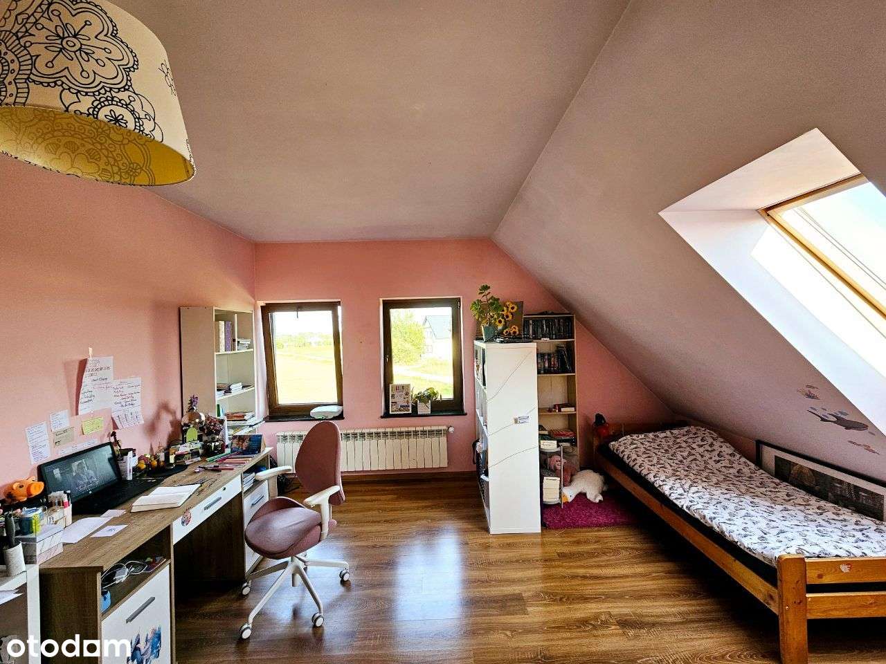 15 min do Wa-wy trasą S8, duża działka, 6 pokoi, gabinet-11