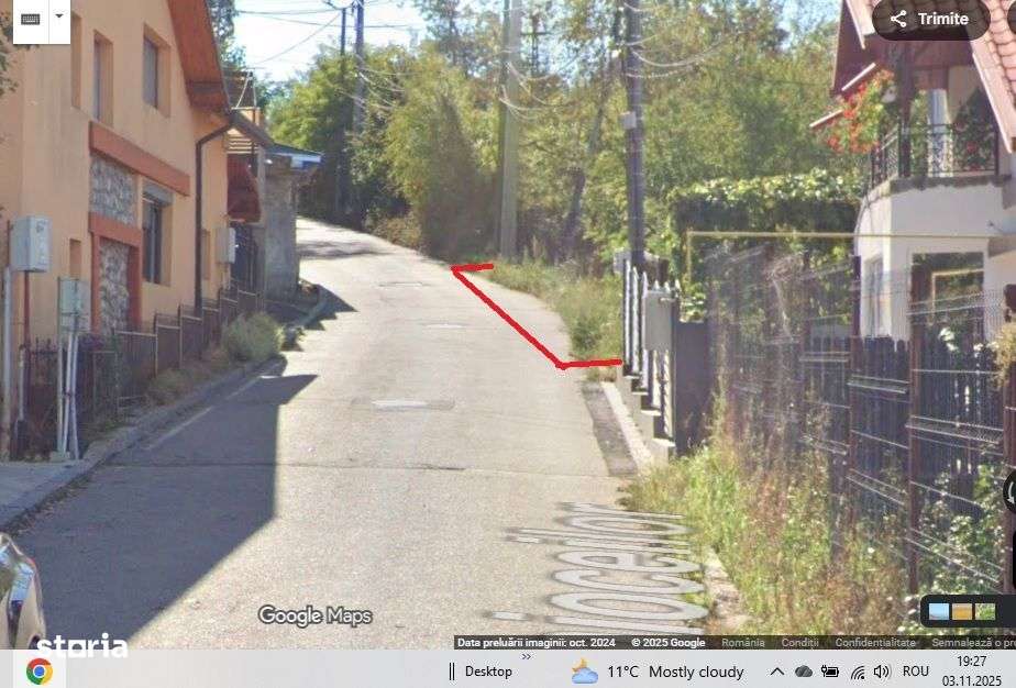 Teren Intravilan Curtea de Arges - Imagine principală: 3/8