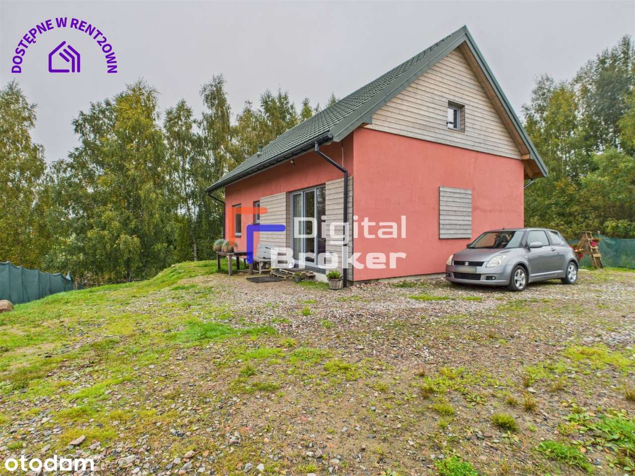 ⭐Dom na Warmii⭐130 m²⭐️Nowe Włóki⭐️jezioro - Pełny obrazek: 1/18