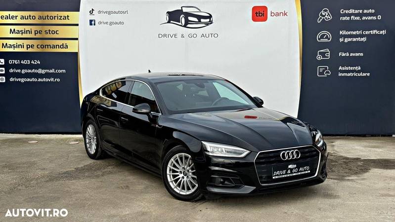 Audi A5 Sportback 40 TFSI S tronic sport - 2