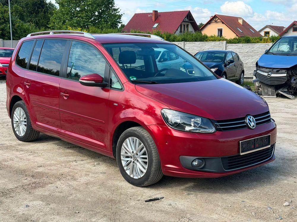 Volkswagen Touran II (2010-2015) 1.4 TSI Cup 2015