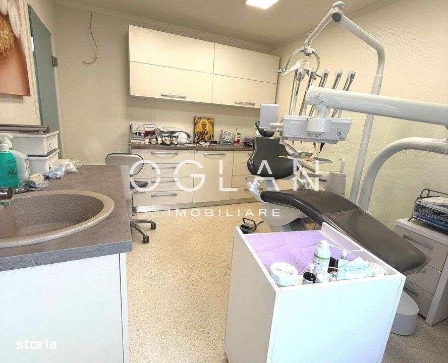 Cabinet stomatologic dotat si functional DE VANZARE - Imagine principală: 5/11