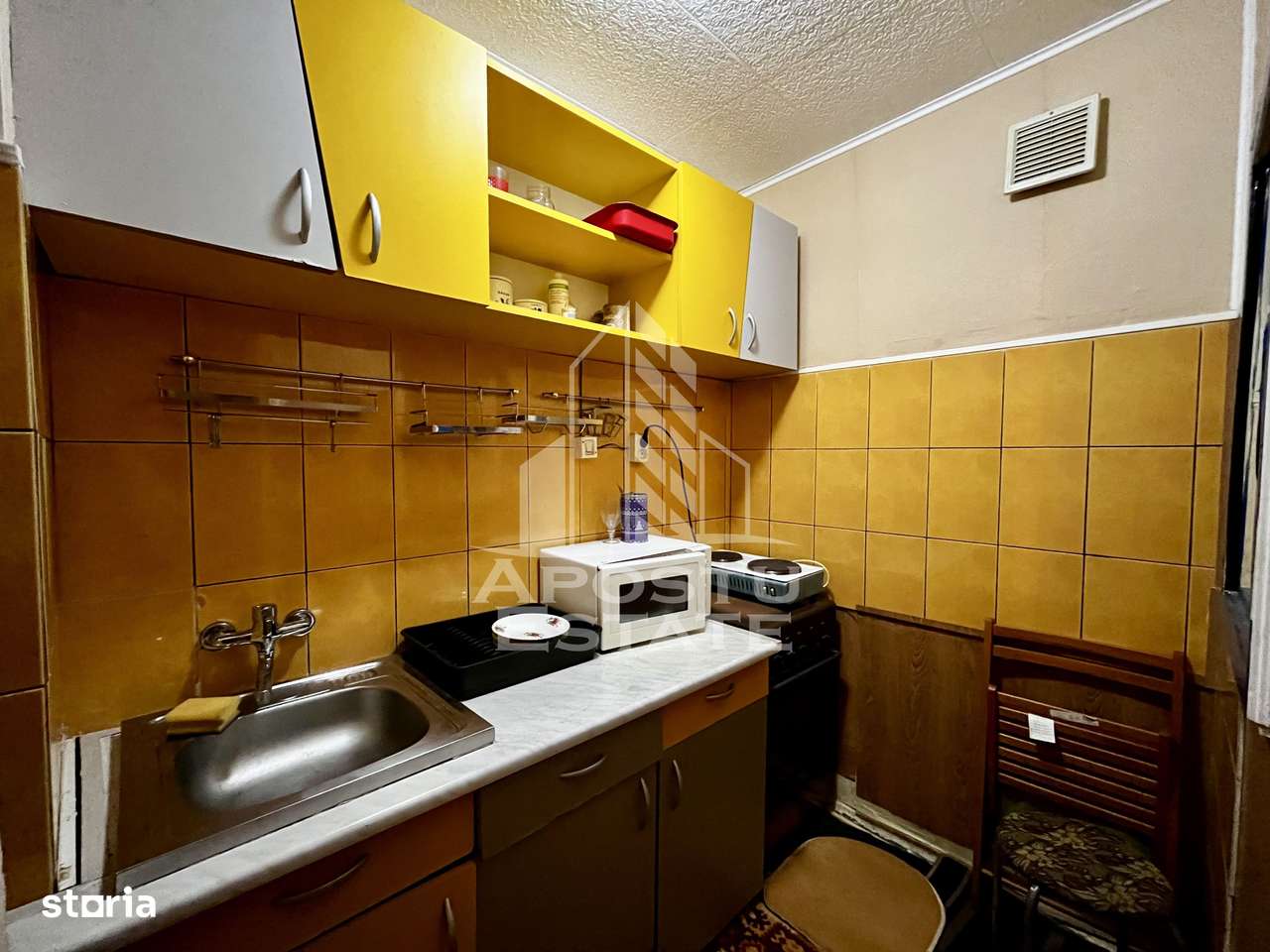 Apartament 1 camera,etaj 9,zona Circumvalatiunii - Imagine principală: 5/8