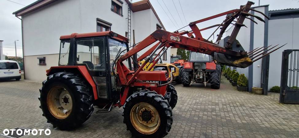 Case IH 733 Import Oryginał Ładowacz Tur Ciągnik rolniczy - 5