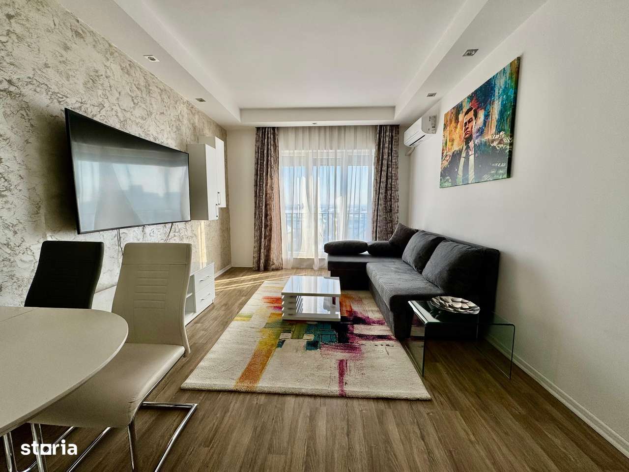 COSMOPOLIS - Apartament 3 camere, mobilat si utilat, vedere piscina - Imagine principală: 2/17