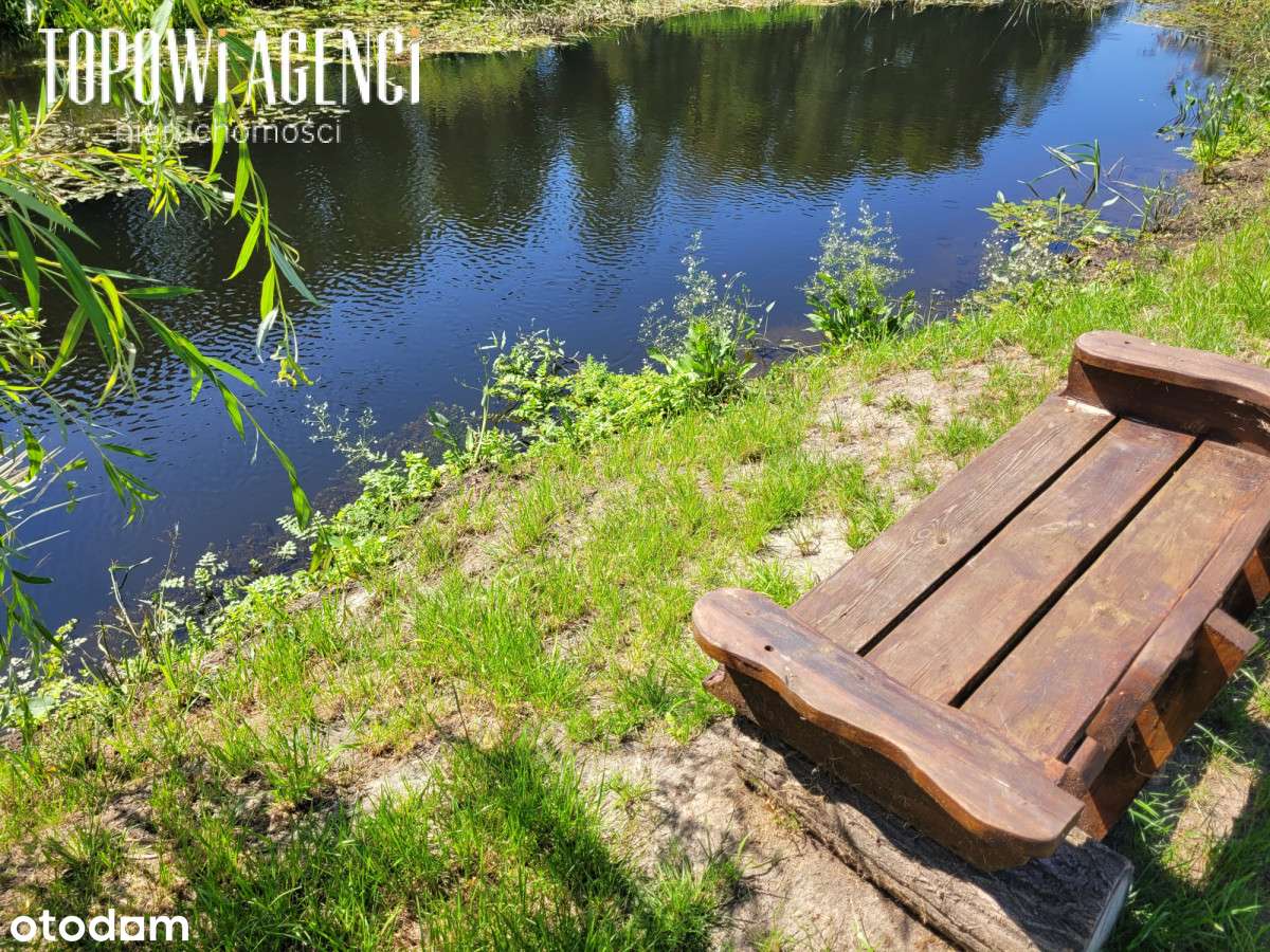 Działka nad rzeką,Park Kampinoski warunki zabudowy-6