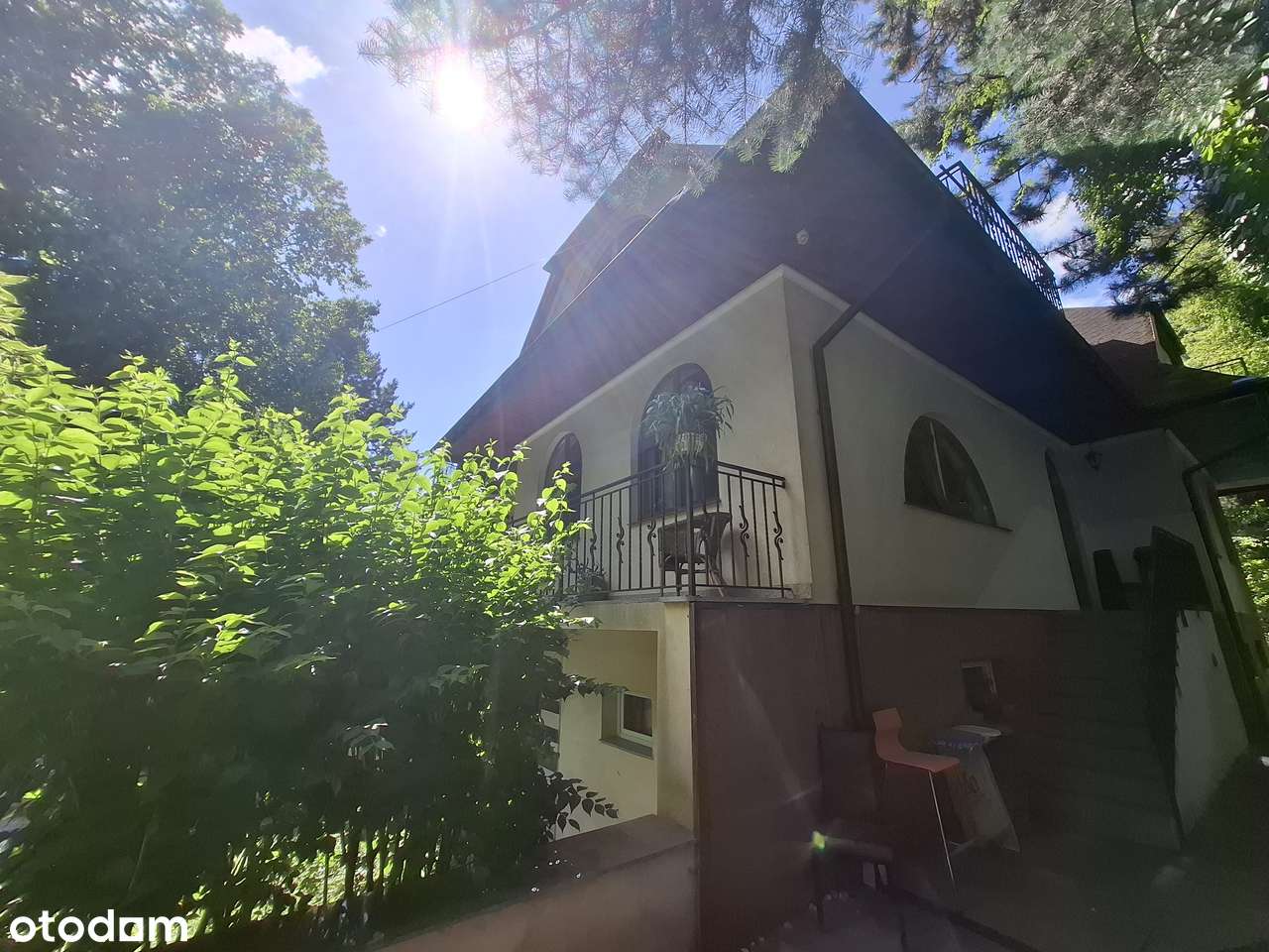 Duży dom z garażem, poddaszem, piwnicą na Bielanach w Warszawie - Pełny obrazek: 5/13