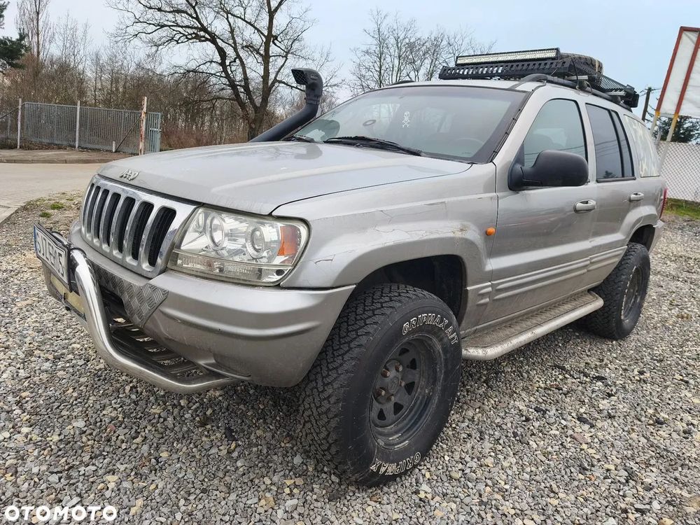 Jeep Grand Cherokee II 2.7 CRD Limited 2002