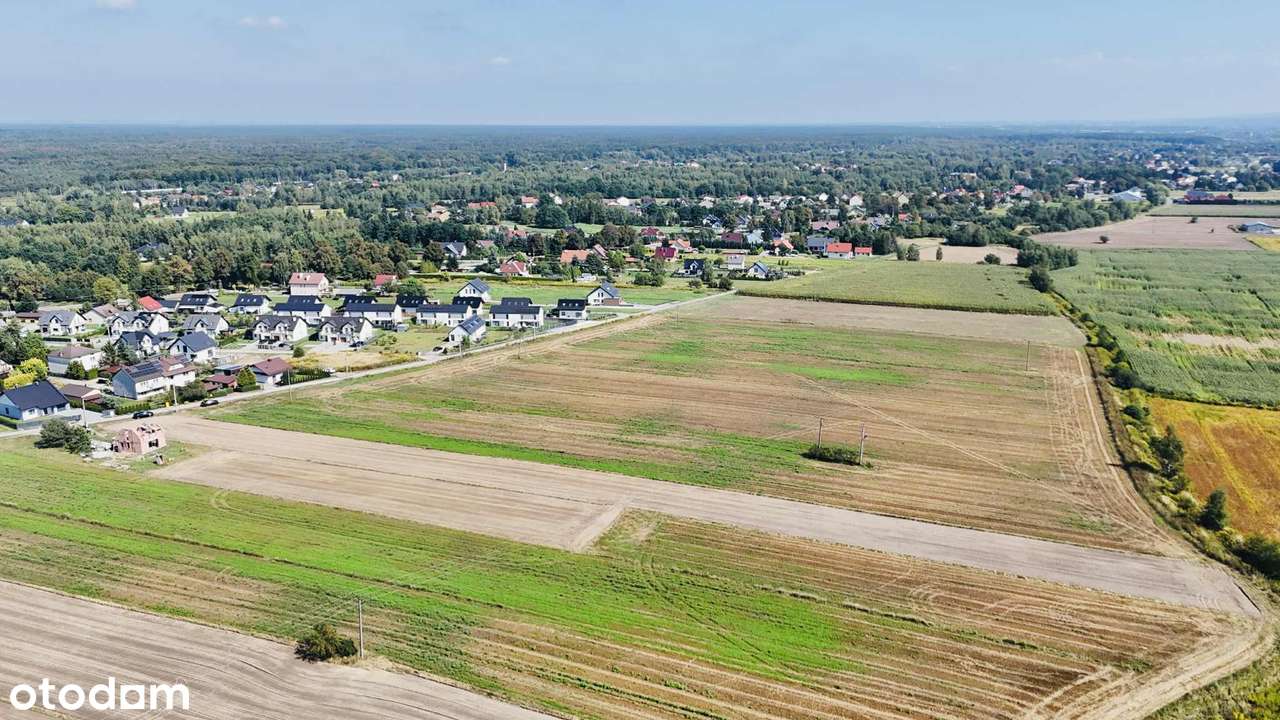 Atrakcyjna działka budowlano-rolna KŁAJ 26-ar-5