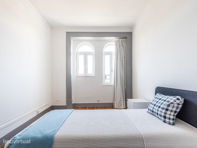 Apartamento T3 totalmente remodelado em Alvalade - Lisboa-25