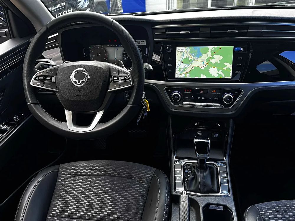 ssangyong korando