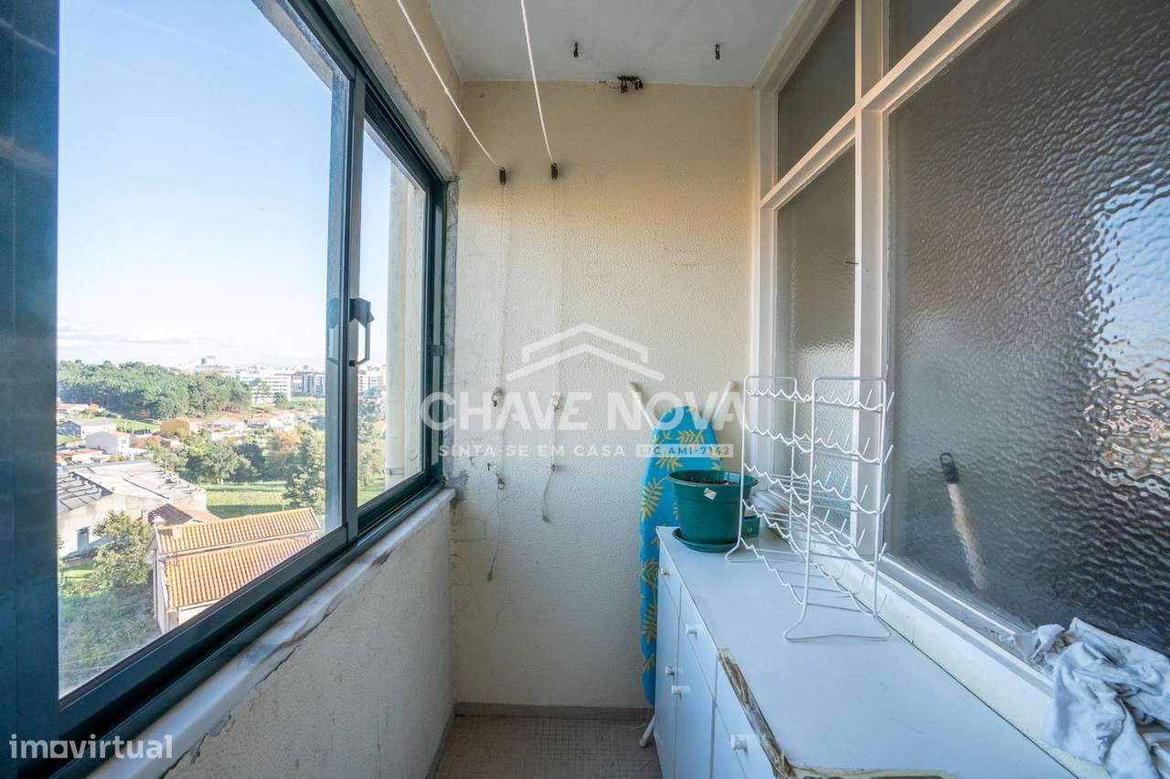 Apartamento T3 com Vista Rio e Mar –  Rua de Bustes, Canidelo - Grande imagem: 5/12