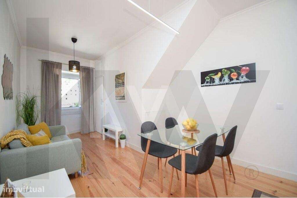 O Seu Refúgio Acolhedor, Apartamento T1 (Remodelado) na rua da Mourari - Grande imagem: 4/16