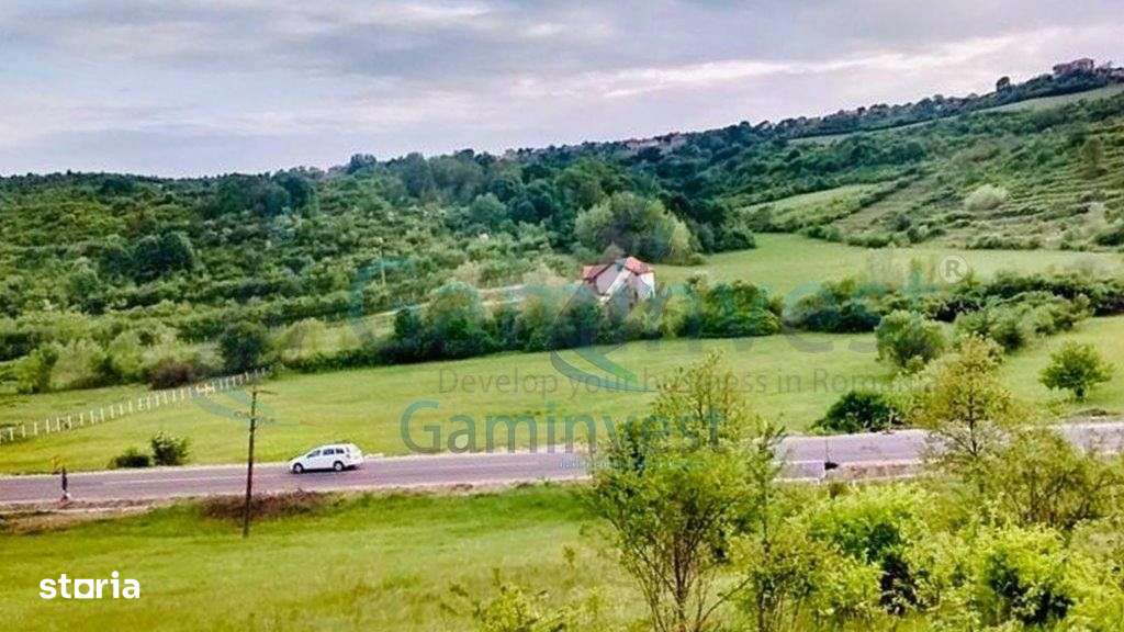 Gaminvest-Teren de vanzare, la iesirea din Baile Felix, Bihor V2896A - Imagine principală: 4/4