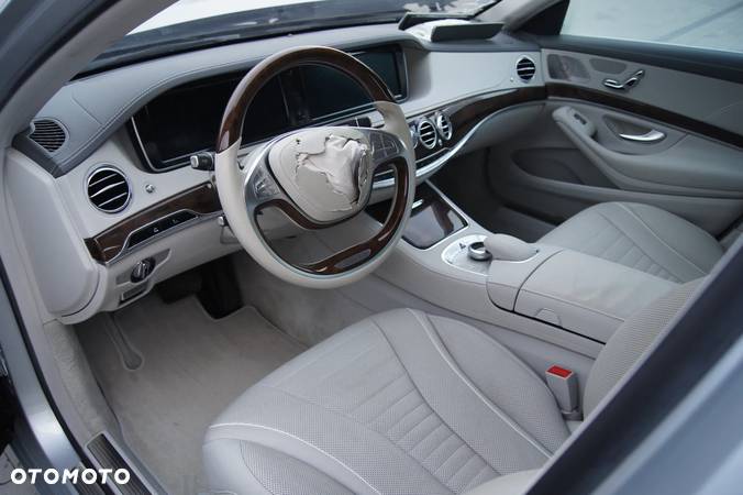 Mercedes-Benz Klasa S 350 (BlueTEC) d 7G-TRONIC - 9