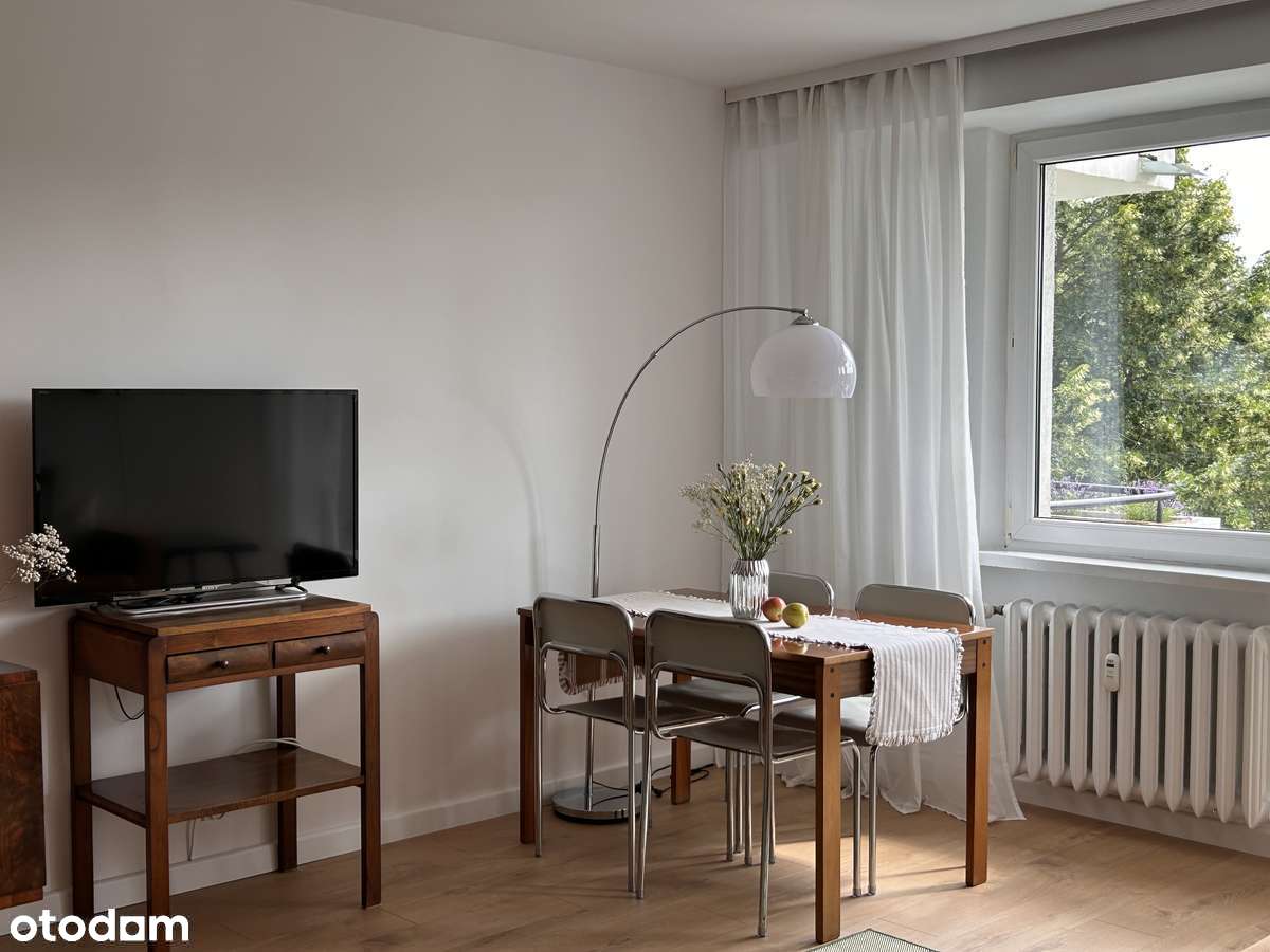 2 pokoje 47 m² | metro Służew | po generalnym remoncie | BEZPOŚREDNIO