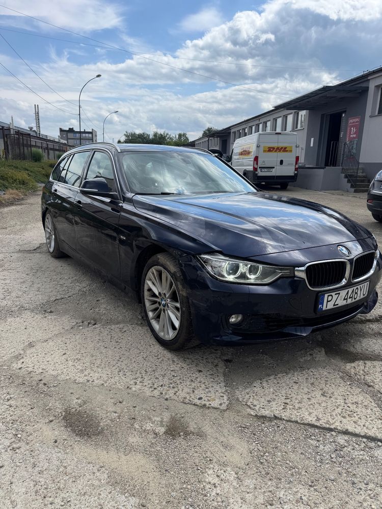 BMW 3 Series F30/F31 (2012-2020) 2013