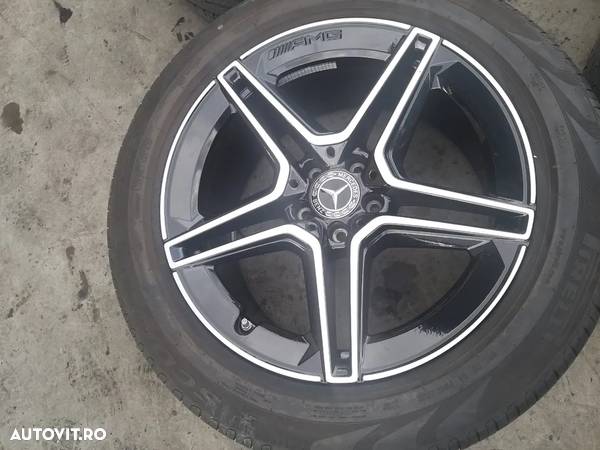 Set jante aliaj r19 Mercedes AMG GLC C253 X253 a2534015300 a2534015400 - 4