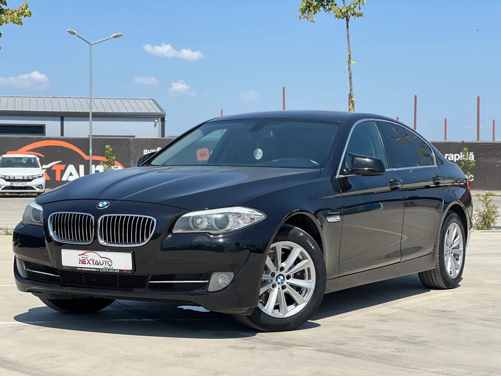 BMW 5 Series F10/F11/F07 [2010 - 2017] 530d 2013