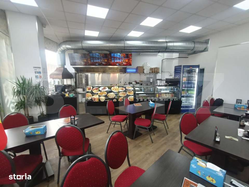 Fast-food/Bistro turcesc complet utilat – 71 mp, zona Cetate - Imagine principală: 1/3