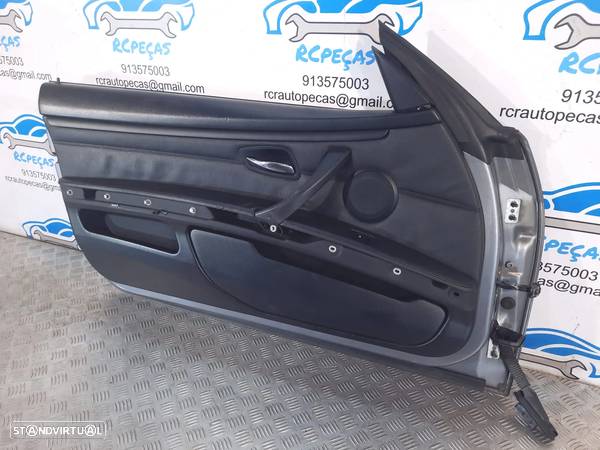 PORTA PORTAS FRENTE FRONTAL ESQUERDA 41517200569 7200569 BMW SERIE 3 E92 COUPE E93 CABRIO FECHO ELEVADOR MOTOR PUXADOR VIDRO RETROVISOR RETROVISORES - 5