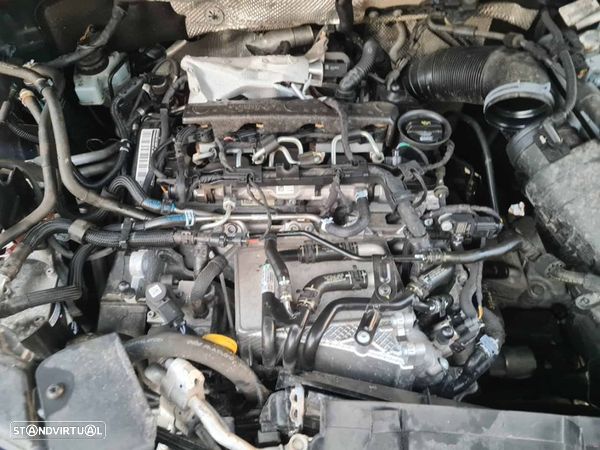 Motor VW Sharan 2.0TDi 150cv / DFLA - 1