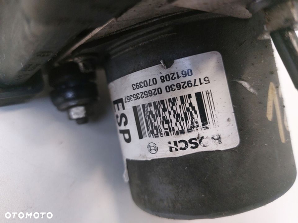 POMPA HAMULCOWA ABS ALFA ROMEO 147 0265235357 - 2