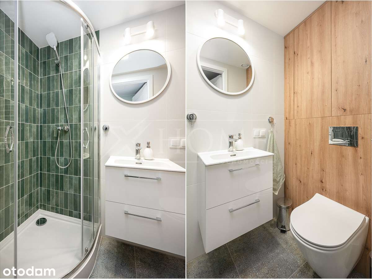 kawalerka przy Manu, front, antresola-8