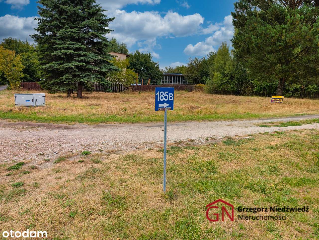 Wola Niemiecka – działka 900 m², media, asfalt — opcja 2 działek - Pełny obrazek: 5/8